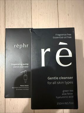 (NWT) rephr - Korean Skincare - Gentle Cleanser - all skin types w/green tea